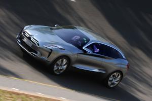2008 Citroen Hypnos Hybrid Crossover Concept